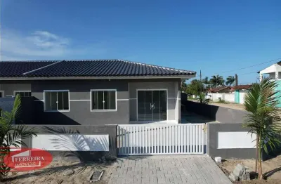 Casa com 3 quartos à venda na Avenida Alvorada Do Sul, Coroados, Guaratuba