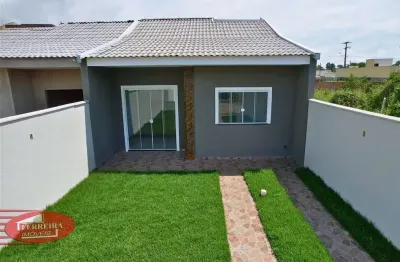 Casa com 2 quartos à venda na Rua Cornélio Kloster, 1028, Nereidas, Guaratuba