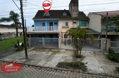 Casa com 3 quartos à venda na rua republica del paraguai, 410, brejatuba, guaratuba, 145 m2 por r$ 800.000