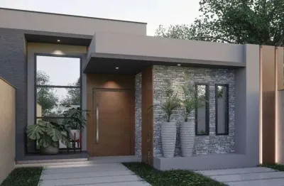 Casa com 3 quartos à venda na Rua Guarujá, 1363, Balneário Eliane, Guaratuba