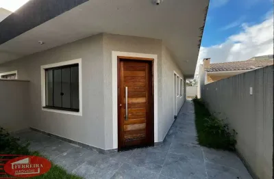 Casa com 2 quartos à venda na Rua Cornélio Procópio, 386, Balneário Eliane, Guaratuba