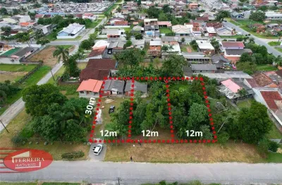 Terreno à venda na Av. Mandaguari, Piçarras, Guaratuba