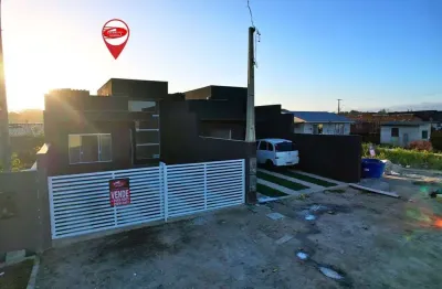 Casa com 2 quartos à venda na Rua Guarujá, Balneário Eliane, Guaratuba