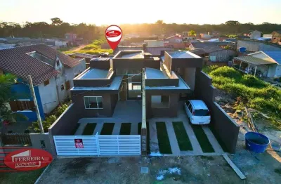 Casa com 3 quartos à venda na Rua Guarujá, Balneário Eliane, Guaratuba