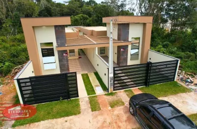 Casa com 3 quartos à venda na Rua Guarujá, Balneário Eliane, Guaratuba
