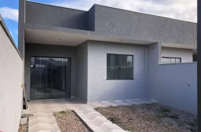 Casa com 3 quartos à venda na Avenida Curiuva, Coroados, Guaratuba