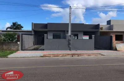 Casa com 3 quartos à venda na Avenida Curiuva, Coroados, Guaratuba