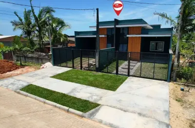 Casa com 3 quartos à venda na Rua João Batista Miranda, 596, Balneário Eliane, Guaratuba