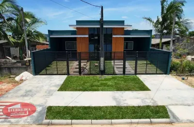 Casa com 3 quartos à venda na Avenida Vinte e Nove de Abril, 596, Balneário Eliane, Guaratuba