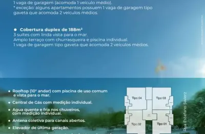 Apartamento à venda na Rua Estéfano Swierz, Balneário Eliane, Guaratuba
