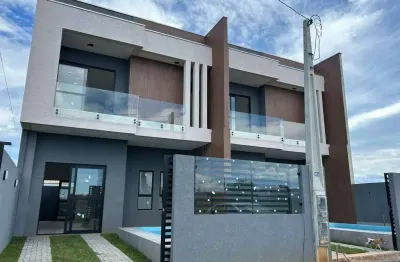 Casa com 3 quartos à venda na Rua Clóvis Bevilaqua, Barra do Saí, Guaratuba