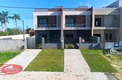 Casa com 3 quartos à venda na Rua Clóvis Bevilaqua, Barra do Saí, Guaratuba