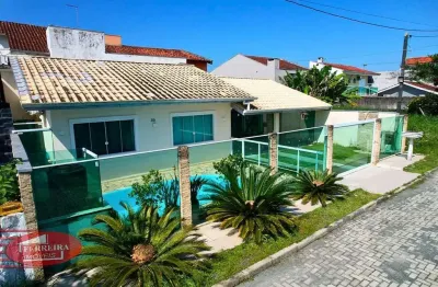Casa com 4 quartos à venda na Travessa Clevelândia, Brejatuba, Guaratuba