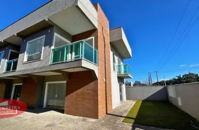 Sobrado novo, amplo e com acabamento premium - com espaço para colocar piscina