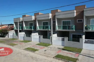 Oportunidade imperdível: sobrados novos com acabamento premium em guaratuba