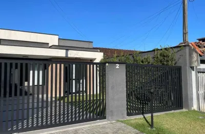Casa com 3 quartos à venda na Rua Francisco Arcega, 1441, Cohapar, Guaratuba