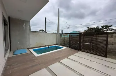 Casa com 2 quartos para alugar na Rua Dos Andradas, 571, Brejatuba, Guaratuba