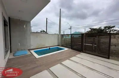 Casa com 3 quartos para alugar na Rua Dos Andradas, 571, Brejatuba, Guaratuba