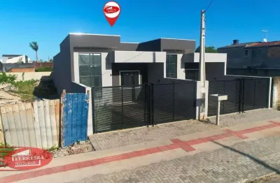 Casa com 3 quartos à venda na Avenida Vinte e Nove de Abril, 1069, Balneário Eliane, Guaratuba