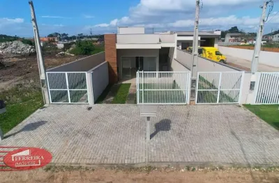 Casa com 2 quartos à venda na Rua Augusto Bertoldi, 599, Balneário Eliane, Guaratuba