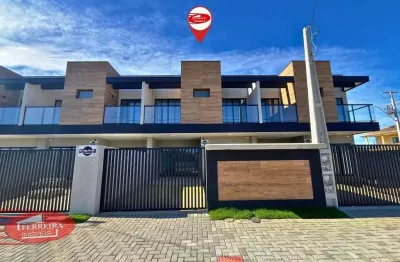 Casa com 3 quartos à venda na Avenida Vinte e Nove de Abril, Coroados, Guaratuba