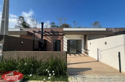 Casa com 2 quartos à venda na Rua Demétrio Elias Djazi, Balneário Eliane, Guaratuba