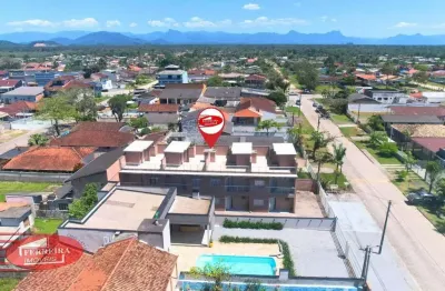 Casa com 3 quartos à venda na Avenida Pato Branco, Coroados, Guaratuba