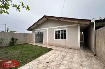 Casa com 2 quartos à venda na Rua Sargento Eneas Agostinho Marcondes, 220, Cohapar, Guaratuba