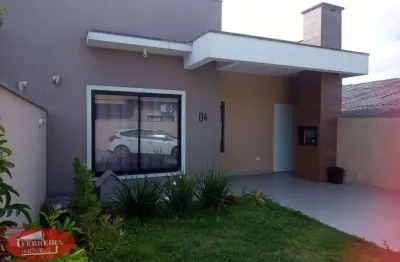 Casa com 3 quartos à venda na Rua Capitão Joaquim Braga, 440, Figueira, Guaratuba