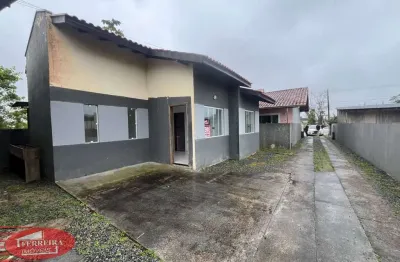 Casa com 2 quartos à venda na Rua Augusto Bertoldi, 483, Balneário Eliane, Guaratuba