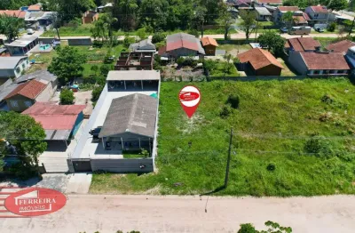 Terreno à venda na rua panamá, nereidas, guaratuba por r$ 185.000
