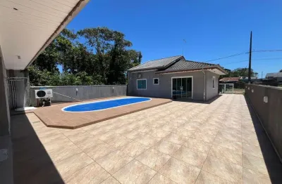 Casa com 3 quartos à venda na Avenida Vinte e Nove de Abril, Balneário Eliane, Guaratuba