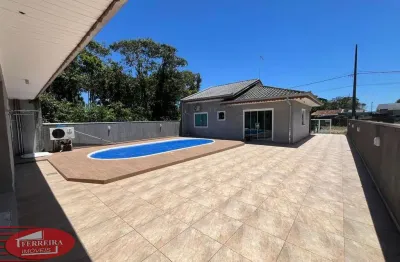 Casa com 3 quartos à venda na Avenida Vinte e Nove de Abril, Balneário Eliane, Guaratuba
