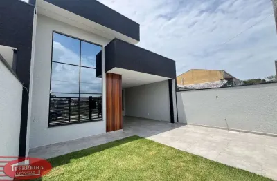 Casa com 3 quartos à venda na Rua Rodrigues Alves, Brejatuba, Guaratuba