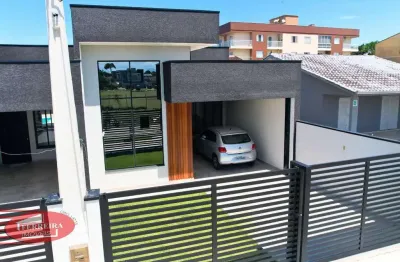 Casa com 3 quartos à venda na Rua Rodrigues Alves, Brejatuba, Guaratuba