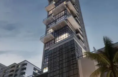Zenith tower - apartamento 01 por andar na quadra mar de balneário camboriú