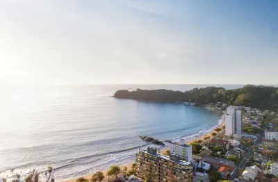 Sailor's bay - apartamento frente mar na praia de cabeçudas em itajaí