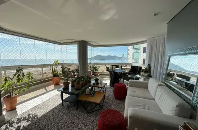 Leonardo da vinci - apartamento frente mar mobiliado em balneário camboriú