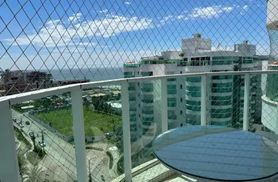 Brava beach internacional - reserva aroeira - apartamento com 03 suítes na praia brava de itajaí