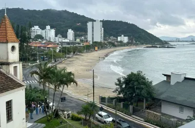 Apartamento mobiliado frente mar em cabeçudas - itajaí
