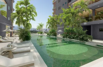 Home resort em porto belo - apartamento 03 suítes em porto belo