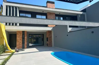 Sobrado alto padrão com 04 suítes em balneário camboriú