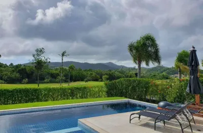 Condomínio reserva camboriú golf club - casa decorada com 04 suítes em camboriú