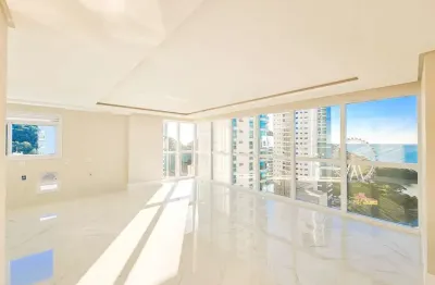 Skyline tower - apartamento com vista total do mar em balneário camboriú