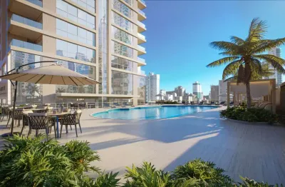 Meridian tower - apartamento 04 suítes na barra norte de balneário camboriú