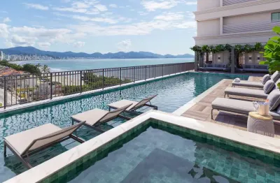Saint louis - apartamento frente mar em balneário perequê