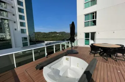 Phoenix tower - apartamento mobiliado com terraço em balneário camboriú