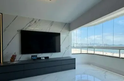 Apartamento mobiliado frente mar na barra sul de balneário camboriú