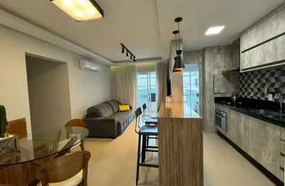 Apartamento mobiliado para locação anual em balneário camboriú