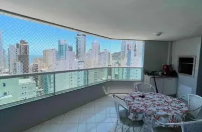 Apartamento mobiliado com 03 dormitórios na barra sul em balneário camboriú